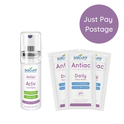 Antiac Acne Sample Starter Pack - FREE