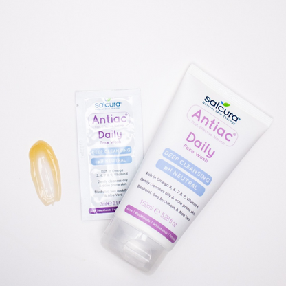 Antiac Daily Face Wash Sample