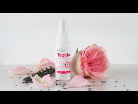 Topida Intimate Hygiene Spray